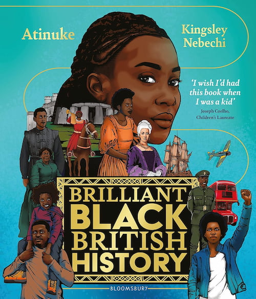 Book cover of Brilliant Black British History