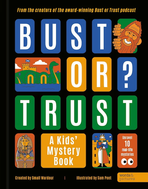 Book cover of Bust or Trust