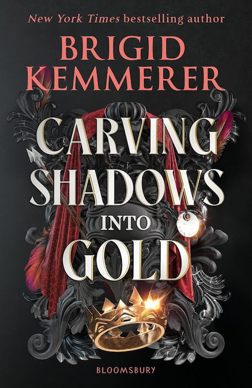 Book cover of Carving Shadows into Gold