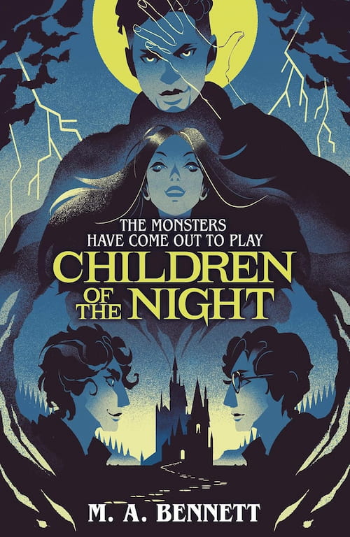 Book cover of Children of the Night