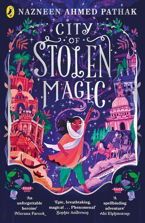 Book cover of City of Stolen Magic