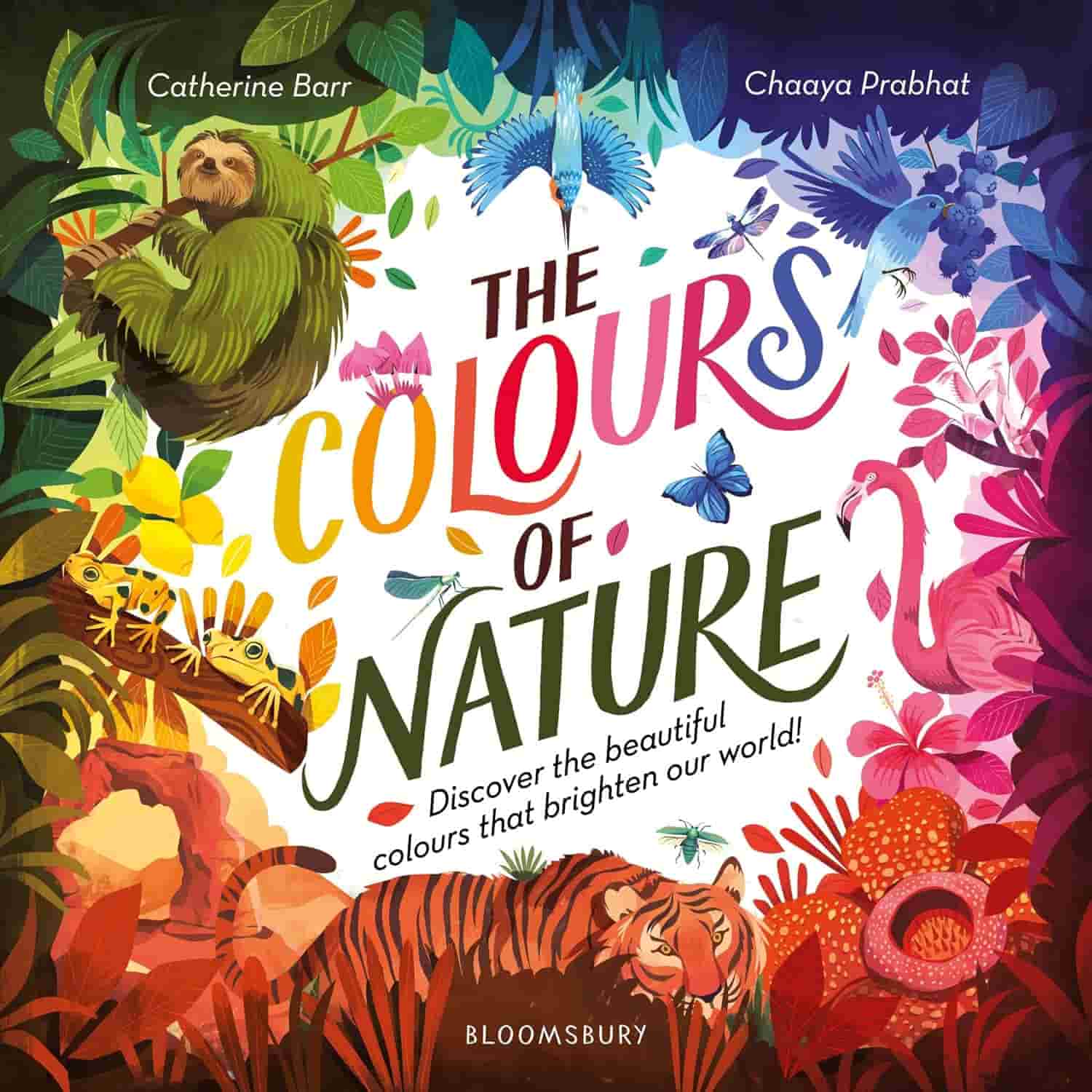 Book cover for Colours of Nature
