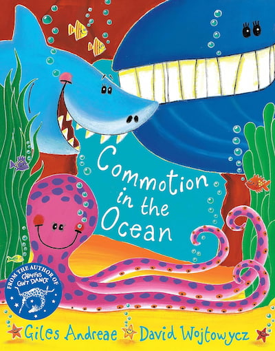 Book cover of Commotion in the Ocean