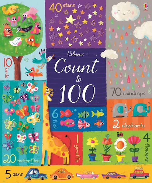 Book cover of Count to 100