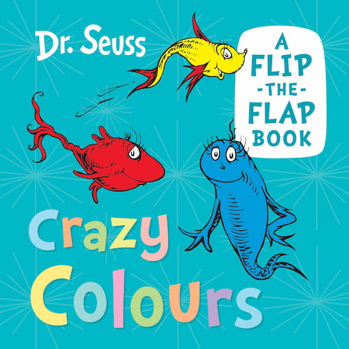 Book cover of Crazy Colours
