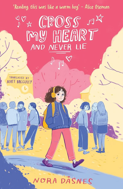 Book cover of Cross My Heart and Never Lie