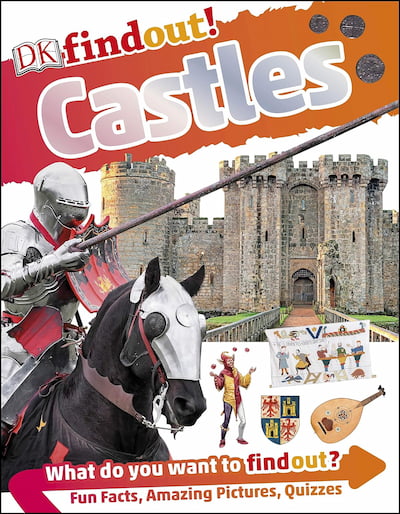 Book cover of DK Find Out Castles