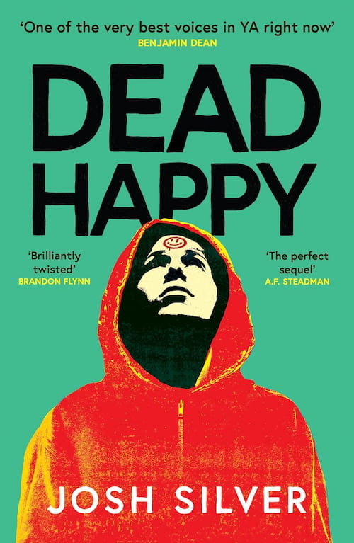 Book cover of Dead Happy