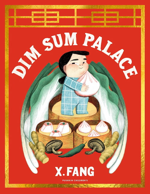 Book cover of Dim Sum Palace