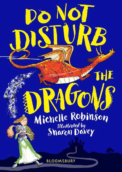 Book cover of Do Not Disturb the Dragons