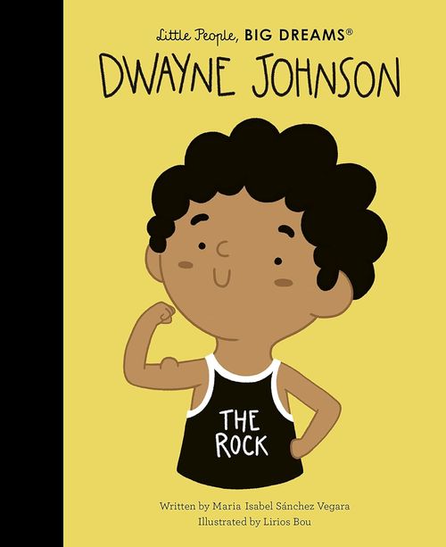 Book cover of Dwayne Johnson