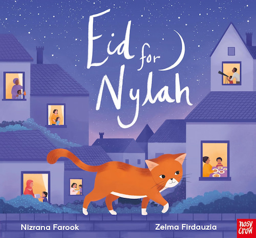 Book cover of Eid for Nylah