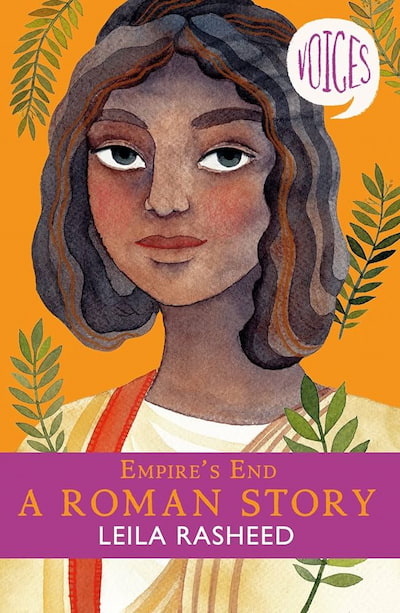 Book cover of Empire's End a Roman Story