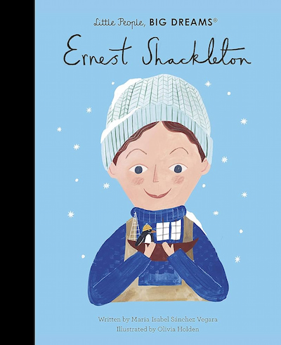 Book cover of Ernest Shackleton