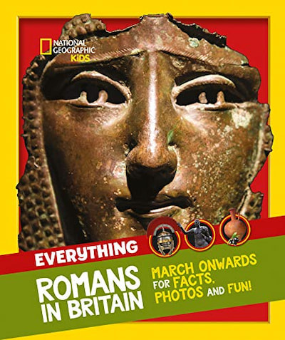 Book cover of Everything Romans in Britain
