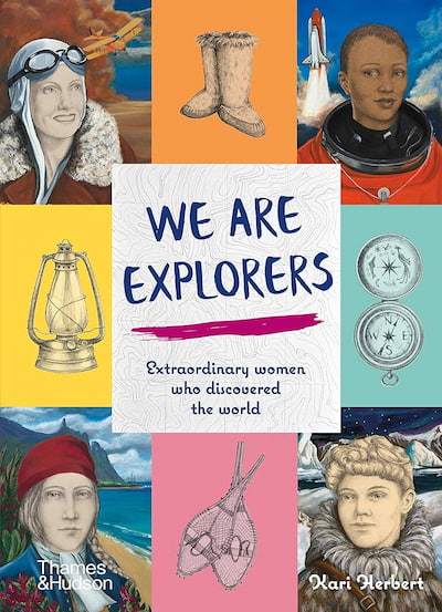 Book cover of Extraordinary Women Who Discovered the World