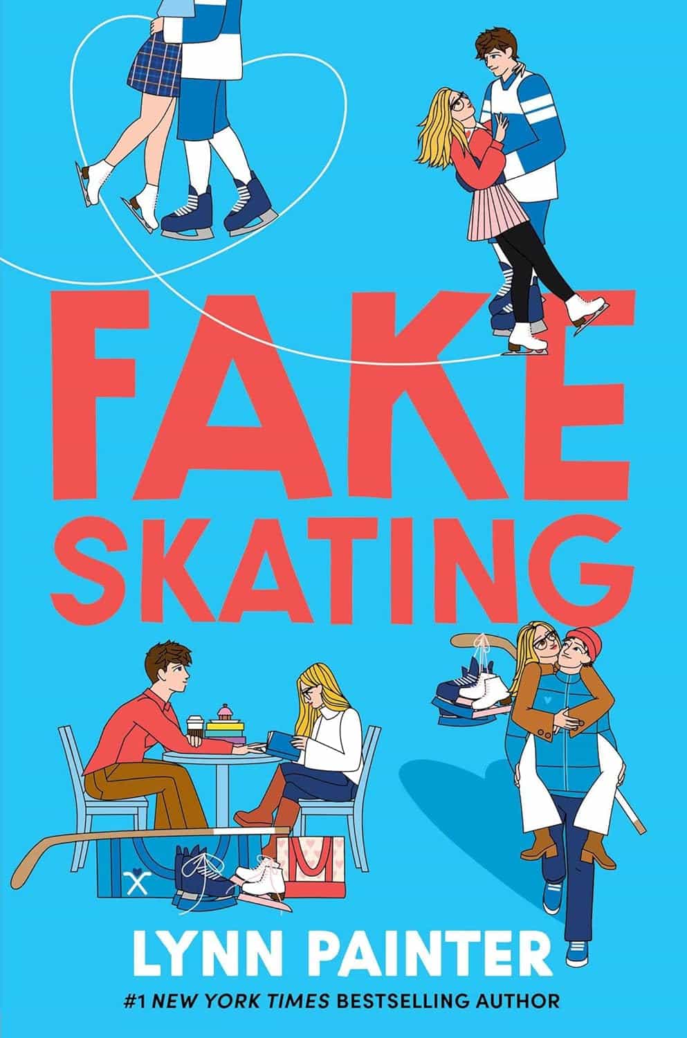 Book cover for Fake Skating