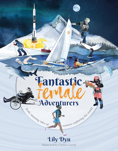 Book cover of Fantastic Female Adventurers