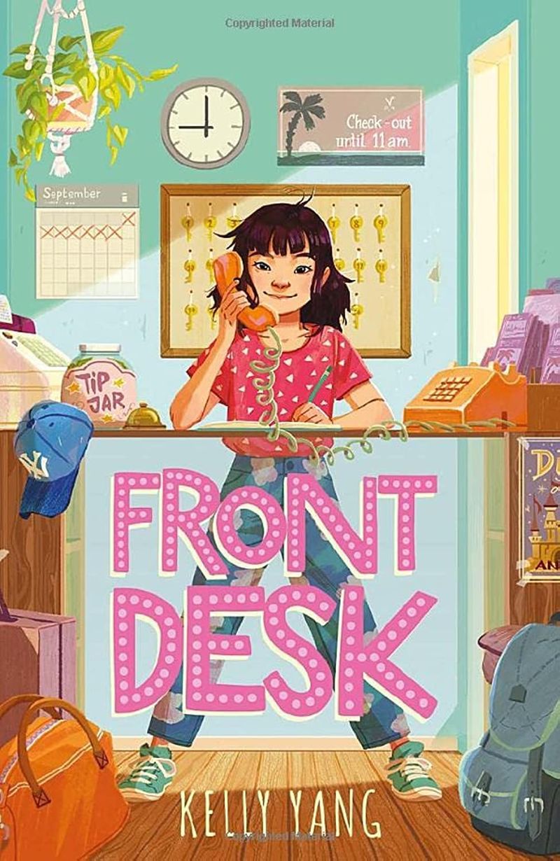 Book cover of Front Desk
