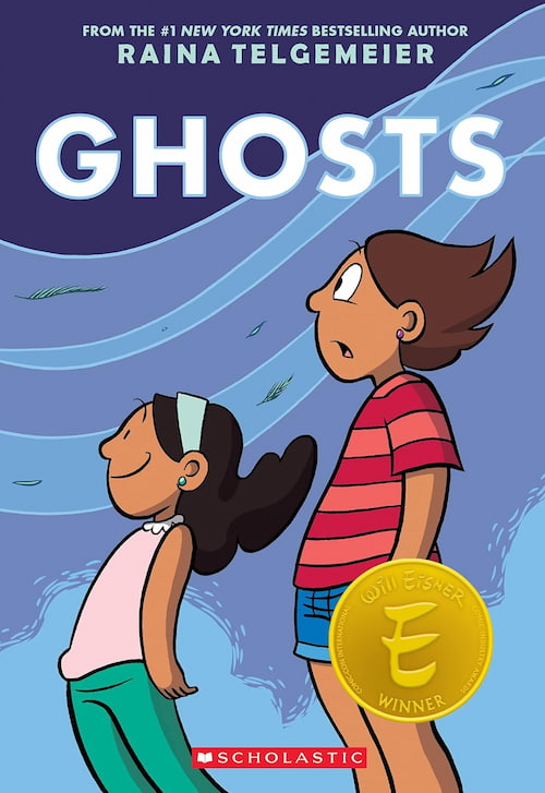 Book cover of Ghosts