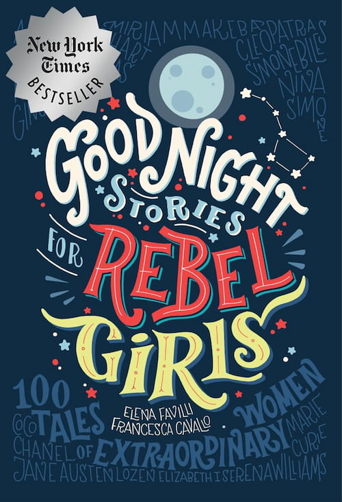Book cover of Good Night Stories for Rebel Girls