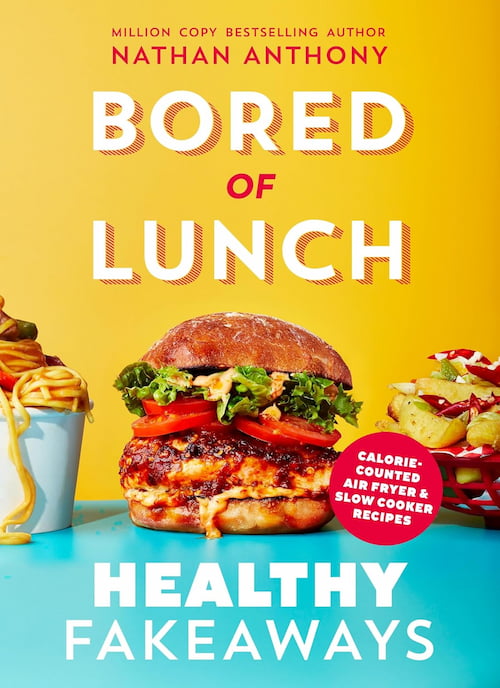Book cover of Healthy Fakeaways