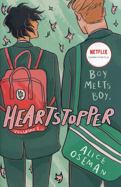 Book cover of Heartstopper Vol