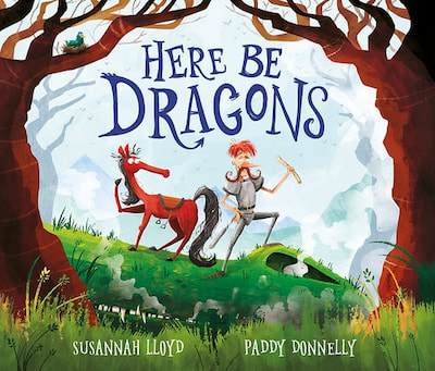 Book cover of Here Be Dragons