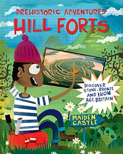 Book cover of Hill Forts