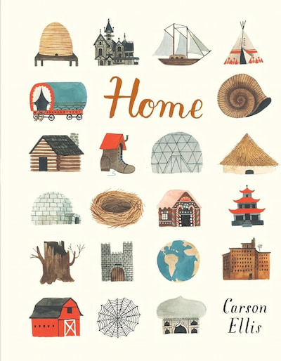 Book cover of Home