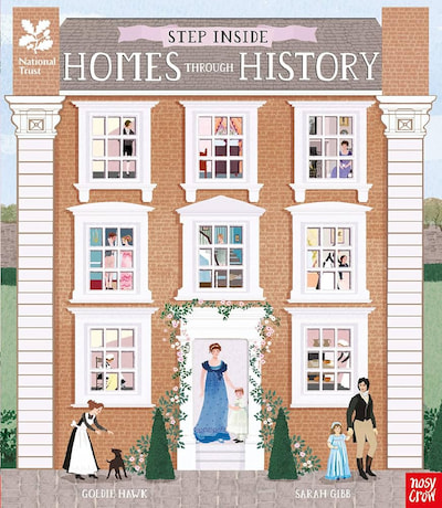 Book cover of Homes Through History