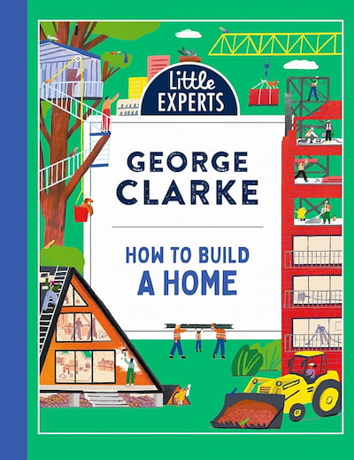 Book cover of How to Build a Home