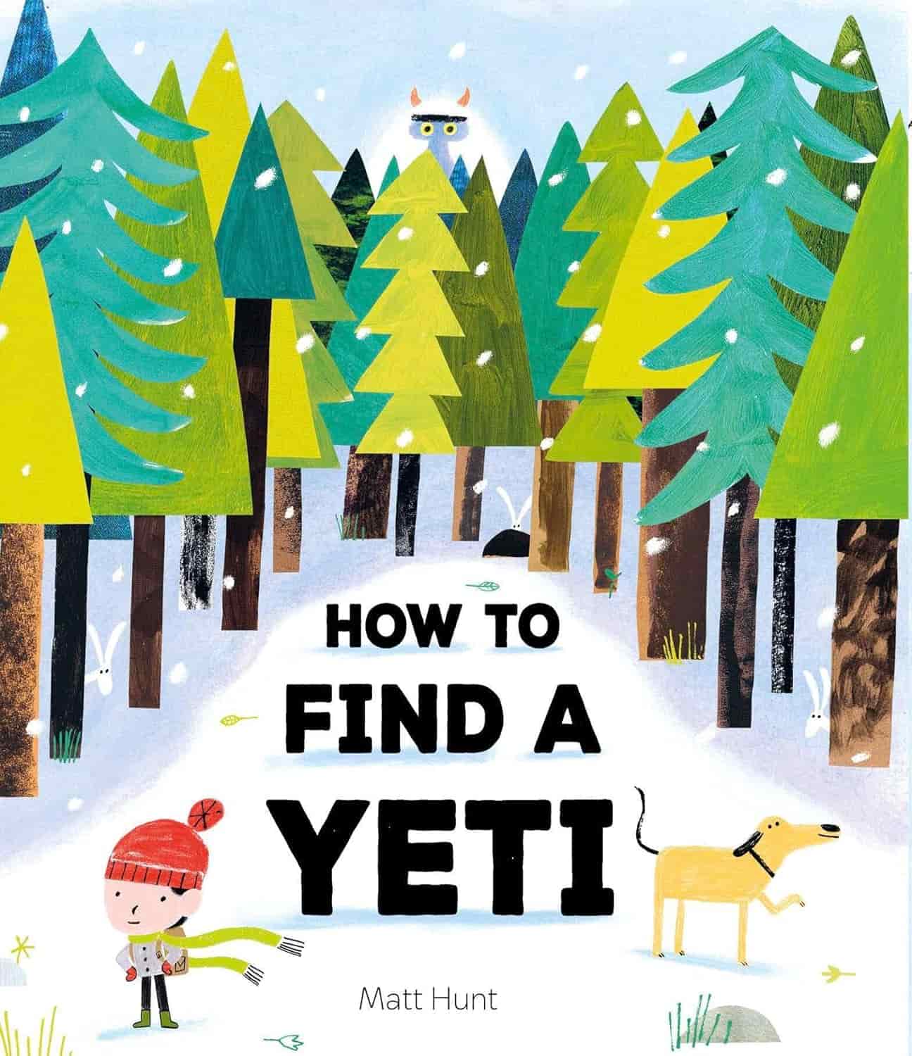 Book cover of How to Find a Yeti