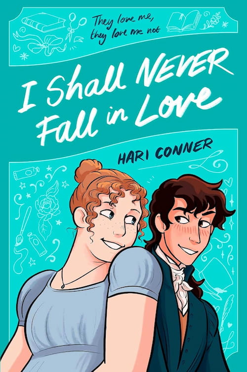 Book cover of I Shall Never Fall in Love