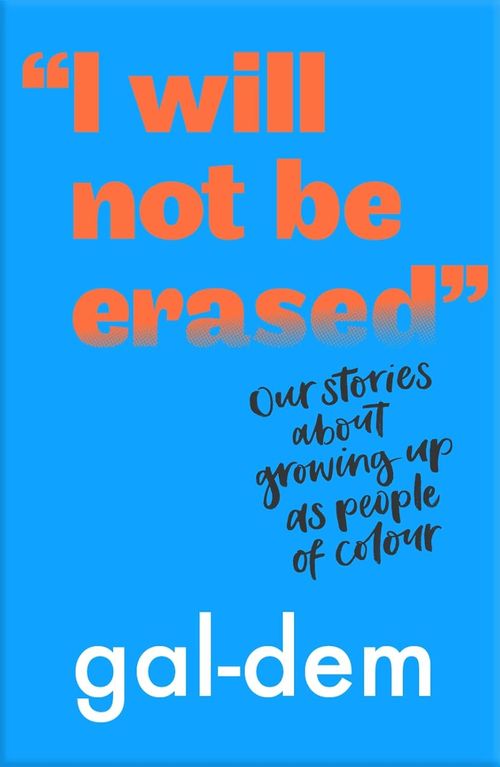 Book cover of I Will Not Be Erased