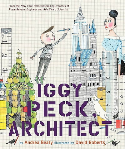 Book cover of Iggy Peck Architect