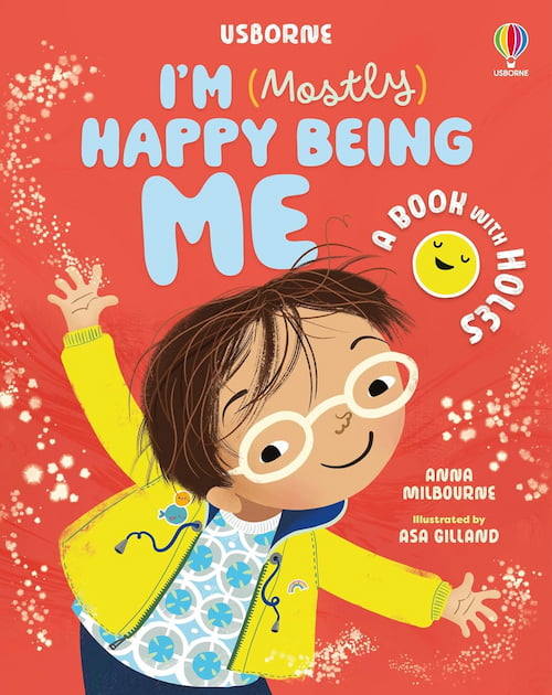 Book cover of I'm Mostly Happy Being Me