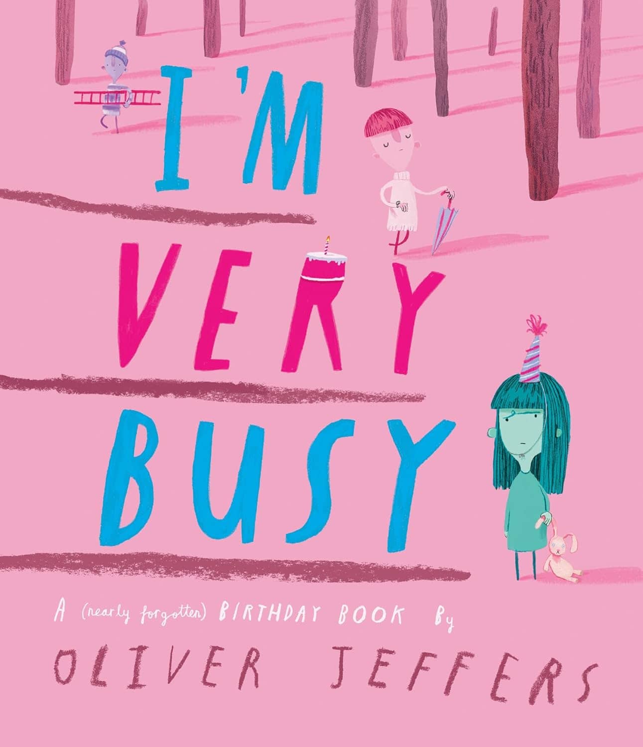 Book cover for I'm Very Busy