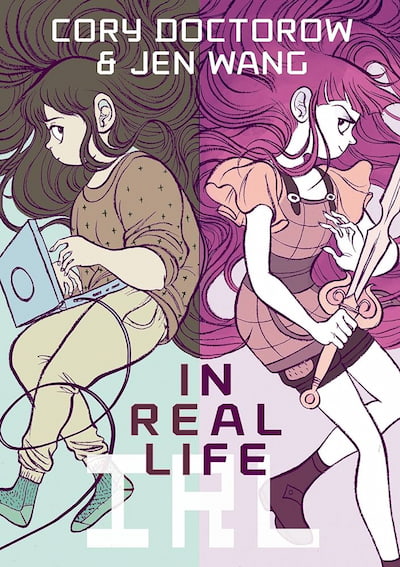 Book cover of In Real Life