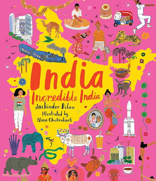 Book cover of India Incredible India