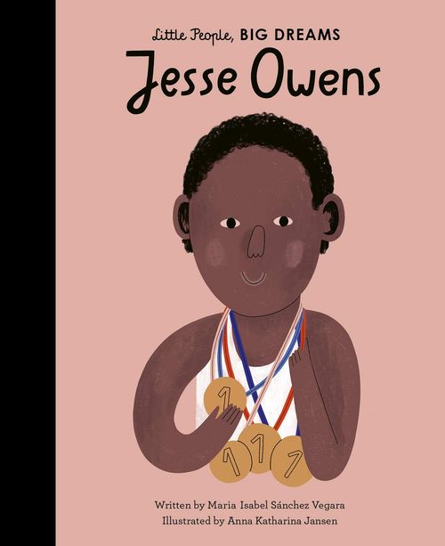 Book cover of Jesse Owens