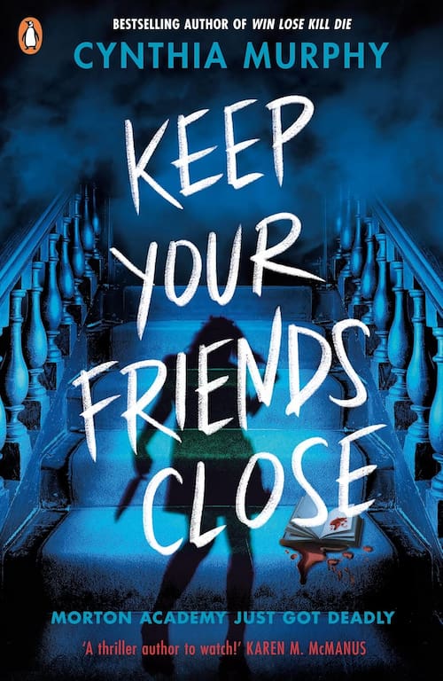 Book cover of Keep Your Friends Close