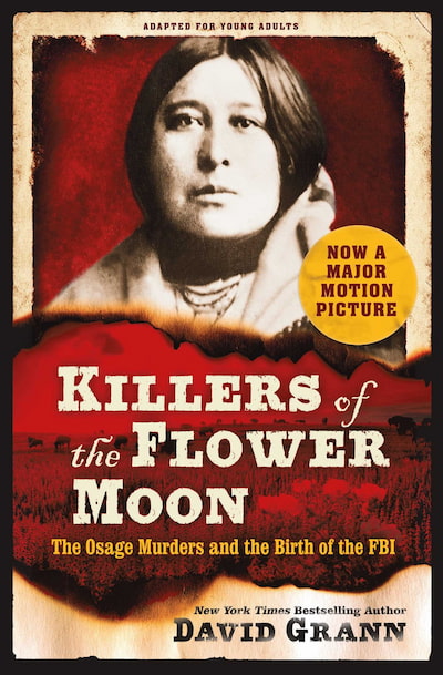 Book cover of Killers of the Flower Moon