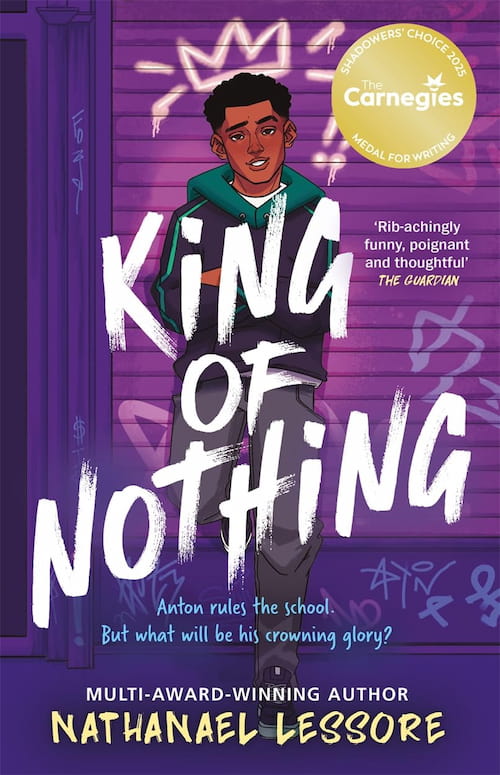 Book cover of King of Nothing