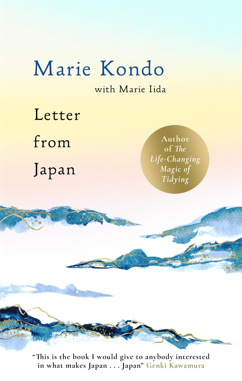 Book cover of Letter from Japan