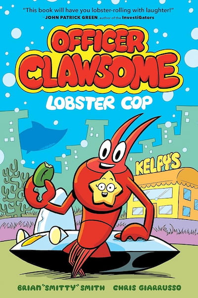 Book cover of Lobster Cop