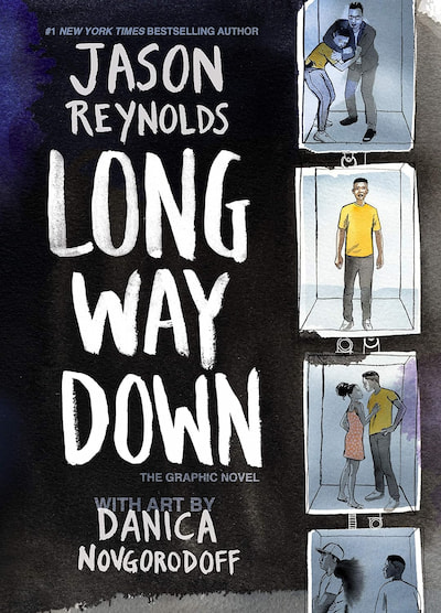 Book cover of Long Way Down