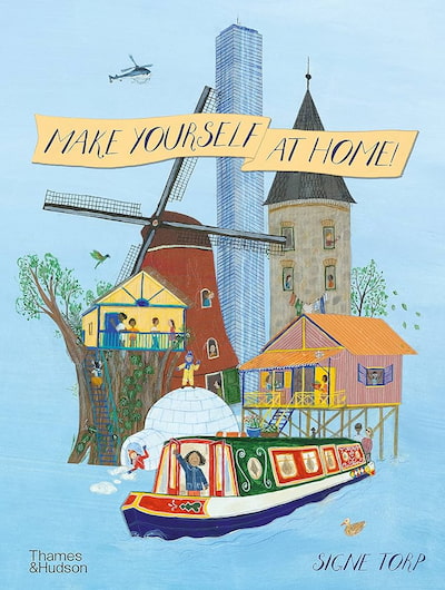 Book cover of Make Yourself at Home
