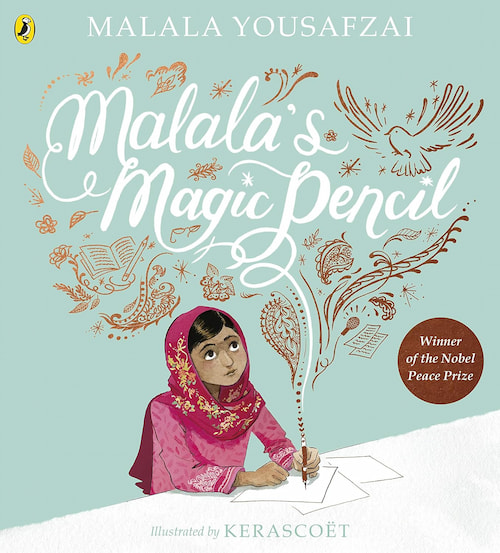 Book cover of Malala's Magic Pencil