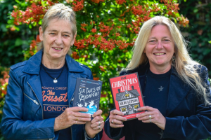 Clueless at Christmas: Author talk with Mandy Morton and Nicola Upson